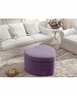 Shabby Chic Ramses Storage Ottoman Home -Shop Style Sales 3050317714 RLLD 2