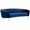 Pasargad Home Sorrento Lorenzo Collection Velvet Sofa -Shop Style Sales 3050320160 RLLD 1