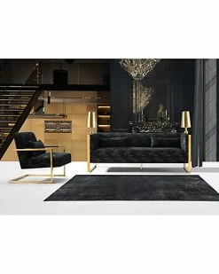 Chic Home Louvre Black Sofa -Shop Style Sales 3050320200 RLLD 3