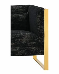 Chic Home Louvre Black Sofa -Shop Style Sales 3050320200 RLLD 4