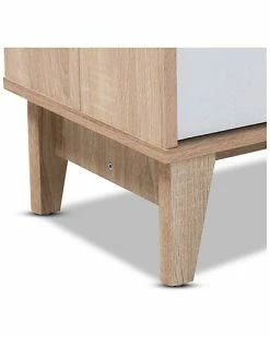 Design Studios Romy Mid-Century Modern 2-Door Wood Cat Litter Box Cover House Home -Shop Style Sales 3050322638 RLLD 5