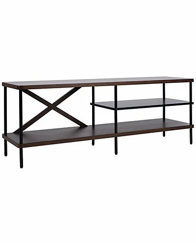 Safavieh Bruno Industrial Media Stand Home 3 Safavieh Bruno Industrial Media Stand Home