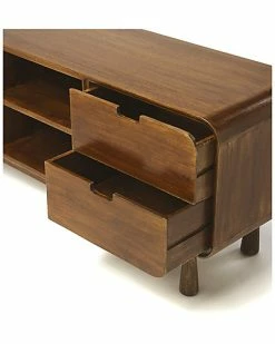 Butler Specialty Company Drayton Modern Wood Entertainment Console Home -Shop Style Sales 3050322760 RLLD 2