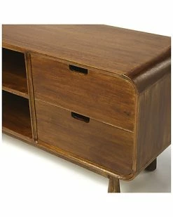 Butler Specialty Company Drayton Modern Wood Entertainment Console Home -Shop Style Sales 3050322760 RLLD 5