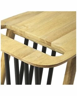 Butler Specialty Company Lowery Natural Wood Magazine Table Home -Shop Style Sales 3050322775 RLLD 4