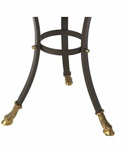 Butler Specialty Company Meurice Glass & Metal Accent Table Home -Shop Style Sales 3050322778 RLLD 3