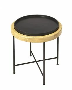 Butler Specialty Company Rochester Wood & Metal Accent Table Home