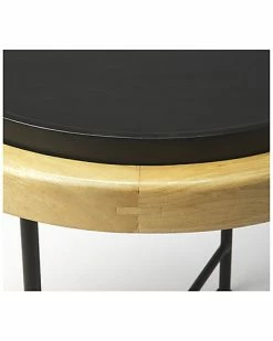 Butler Specialty Company Rochester Wood & Metal Accent Table Home -Shop Style Sales 3050322782 RLLD 3