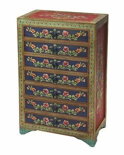 Butler Specialty Company Zara Hand Painted Chest Home