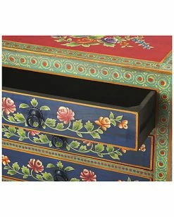 Butler Specialty Company Zara Hand Painted Chest Home 11 Butler Specialty Company Zara Hand Painted Chest Home -Shop Style Sales 3050322788 RLLD 5