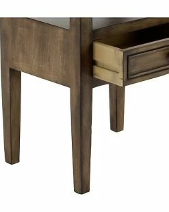 Peyton Lane Traditional Rectangle Accent Table Home -Shop Style Sales 3050324448 RLLD 2