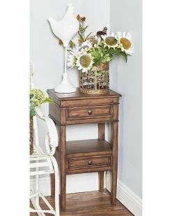 Peyton Lane Traditional Rectangle Accent Table Home -Shop Style Sales 3050324448 RLLD 4