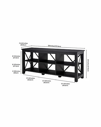 Abraham + Ivy Sawyer Rectangular TV Stand For TVs Up To 65in Home 6 Abraham + Ivy Sawyer Rectangular TV Stand For TVs Up To 65in Home - Image 4