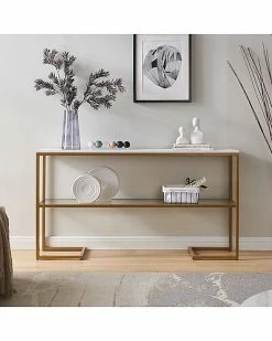 Abraham + Ivy Errol 55in Rectangular Console Table Home -Shop Style Sales 3050329788 RLLD 2