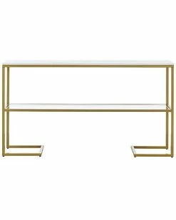 Abraham + Ivy Errol 55in Rectangular Console Table Home -Shop Style Sales 3050329788 RLLD 3