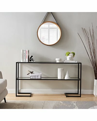 Abraham + Ivy Errol 55in Rectangular Console Table Home 4 Abraham + Ivy Errol 55in Rectangular Console Table Home - Image 2