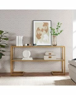 Abraham + Ivy Errol 55in Rectangular Console Table Home 7 Abraham + Ivy Errol 55in Rectangular Console Table Home -Shop Style Sales 3050329790 RLLD 2