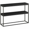Abraham + Ivy Edmund 42in Rectangular Console Table Home