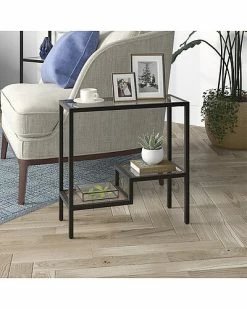 Alternative view of Abraham + Ivy Lovett 24in Rectangular Side Table Home
