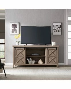 Alternative view of Abraham + Ivy Elmwood Rectangular TV Stand For TVs Up To 80in Home