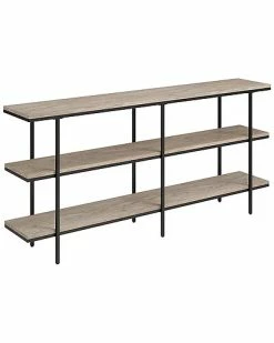 Abraham + Ivy Harper 64in Rectangular Console Table Home