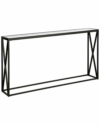 Abraham + Ivy Lo 55In Blackened Bronze Console Table Home 3 Abraham + Ivy Lo 55In Blackened Bronze Console Table Home