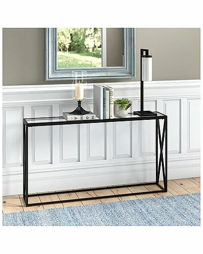 Abraham + Ivy Lo 55In Blackened Bronze Console Table Home 4 Abraham + Ivy Lo 55In Blackened Bronze Console Table Home - Image 2
