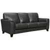Armen Living Bergen 87In Pewter Leather Square Arm Sofa Home 1 Armen Living Bergen 87In Pewter Leather Square Arm Sofa Home -Shop Style Sales 3050331664 RLLD 1