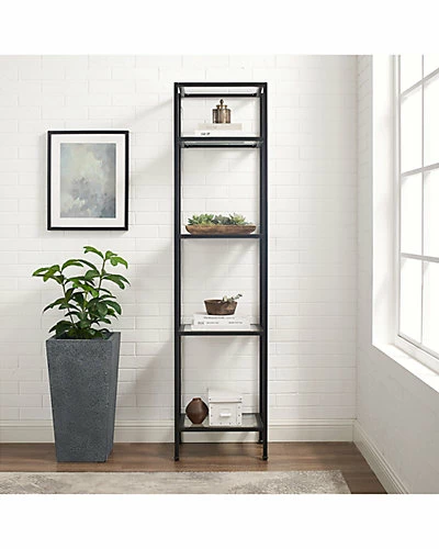 Crosley Aimee Narrow Etagere Home 4 Crosley Aimee Narrow Etagere Home - Image 2