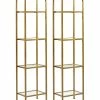 Crosley Aimee 2pc 73in Etagere Set Home