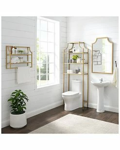 Crosley Aimee Wall Shelf Home -Shop Style Sales 3050332721 RLLD 3