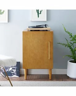 Crosley Everett Record Player Stand Home -Shop Style Sales 3050332760 RLLD 2