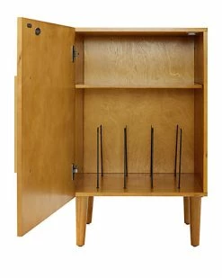 Crosley Everett Record Player Stand Home -Shop Style Sales 3050332760 RLLD 3