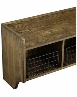 Crosley Fremont Entryway Shelf Home 9 Crosley Fremont Entryway Shelf Home -Shop Style Sales 3050332773 RLLD 4