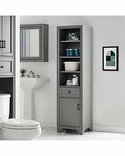 Crosley Tara Linen Cabinet Home 4 Crosley Tara Linen Cabinet Home - Image 2