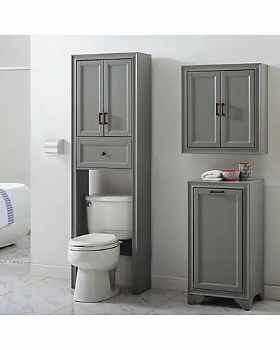 Crosley Tara Space Saver Cabinet Home 6 Crosley Tara Space Saver Cabinet Home - Image 4