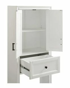 Crosley Tara Space Saver Cabinet Home 8 Crosley Tara Space Saver Cabinet Home -Shop Style Sales 3050332841 RLLD 3