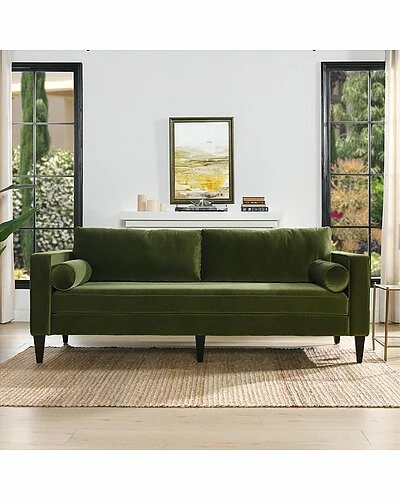 Jennifer Taylor Home Nicholi 84" Mid-Century Modern Sofa 4 Jennifer Taylor Home Nicholi 84" Mid-Century Modern Sofa - Image 2