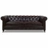 Jennifer Taylor Home Winston 91" Tufted Chesterfield Sofa
