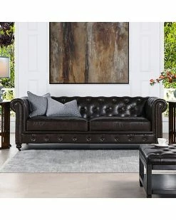Jennifer Taylor Home Winston 91" Tufted Chesterfield Sofa -Shop Style Sales 3050333855 RLLD 2