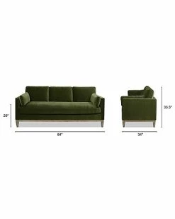 Jennifer Taylor Home Knox 84" Modern Farmhouse Sofa 7 Jennifer Taylor Home Knox 84" Modern Farmhouse Sofa -Shop Style Sales 3050333863 RLLD 3