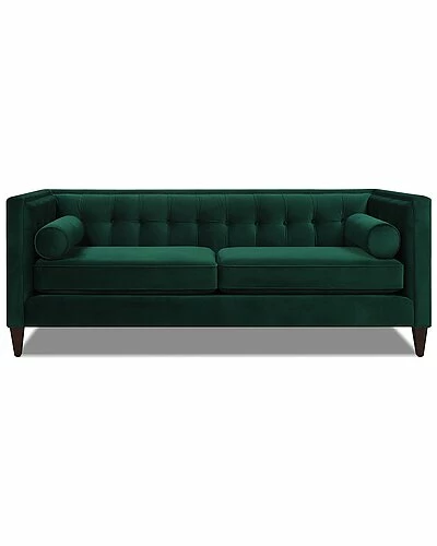 Jennifer Taylor Home Ck 84" Modern Tuxedo Tufted Sofa 3 Jennifer Taylor Home Ck 84" Modern Tuxedo Tufted Sofa