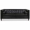 Jennifer Taylor Home Ck 84" Modern Tuxedo Tufted Sofa