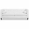 Jennifer Taylor Home Ck 84in Modern Tuxedo Tufted Sofa