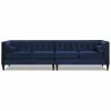 Jennifer Taylor Home Ck 118" Modern Tuxedo Tufted Long Modular Sofa 2 Jennifer Taylor Home Ck 118" Modern Tuxedo Tufted Long Modular Sofa -Shop Style Sales 3050333881 RLLD 1