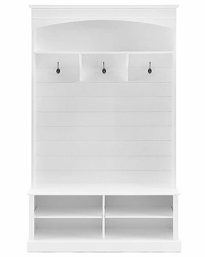 Crosley Furniture Bartlett Hall Tree Home 3 Crosley Furniture Bartlett Hall Tree Home