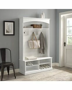 Crosley Furniture Bartlett Hall Tree Home 6 Crosley Furniture Bartlett Hall Tree Home -Shop Style Sales 3050334285 RLLD 2