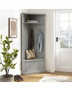 Crosley Furniture Ellison Corner Hall Tree Home -Shop Style Sales 3050334296 RLLD 2