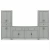 Crosley Furniture Tara 3Pc Entertainment Set Home -Shop Style Sales 3050334344 RLLD 1