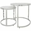 Sagebrook Home T Of 2 Glass Round Side Tables -Shop Style Sales 3050334696 RLLD 1